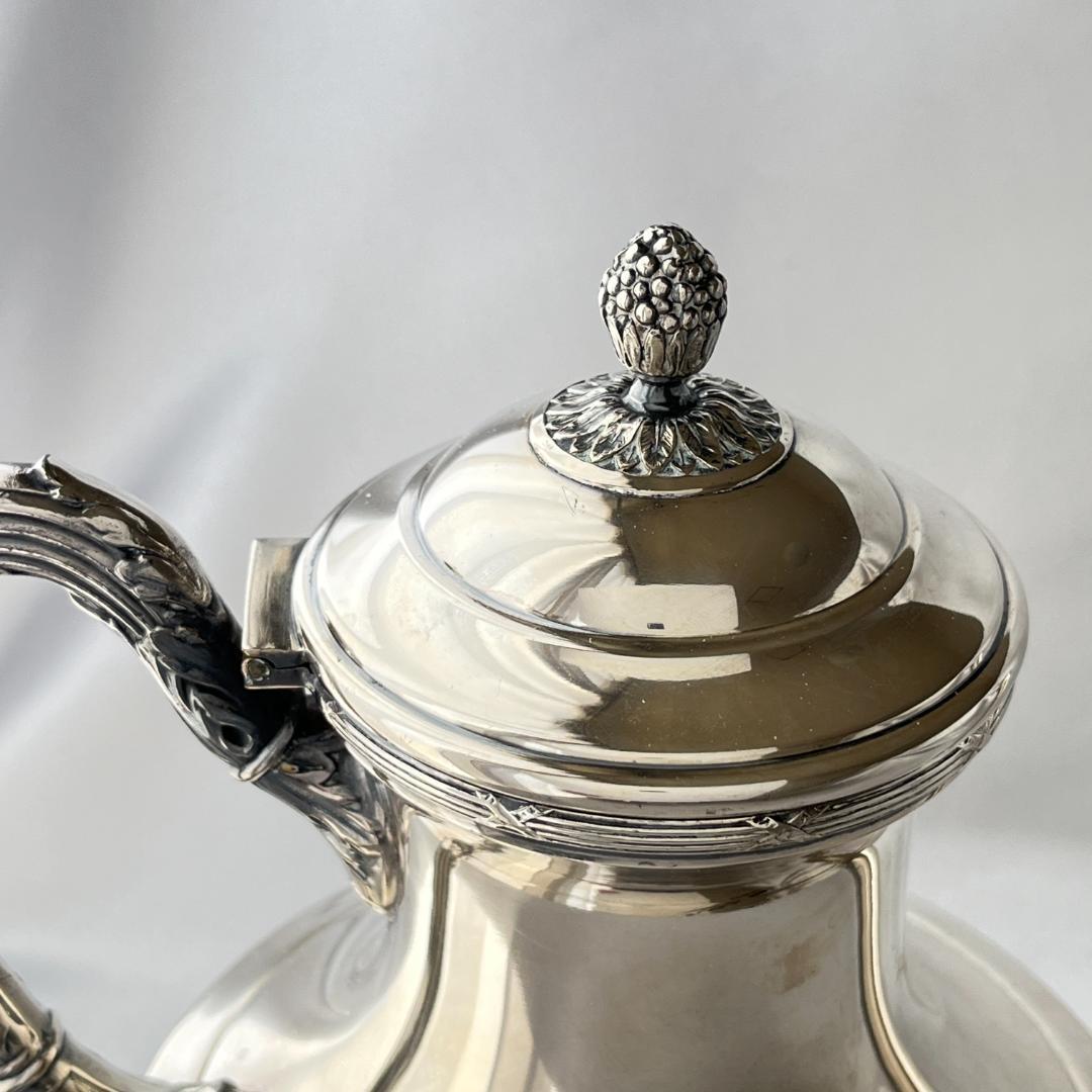 【仏蘭西】 Louis XVI ティーサービス 5点 トレー ルイ16世スタイル