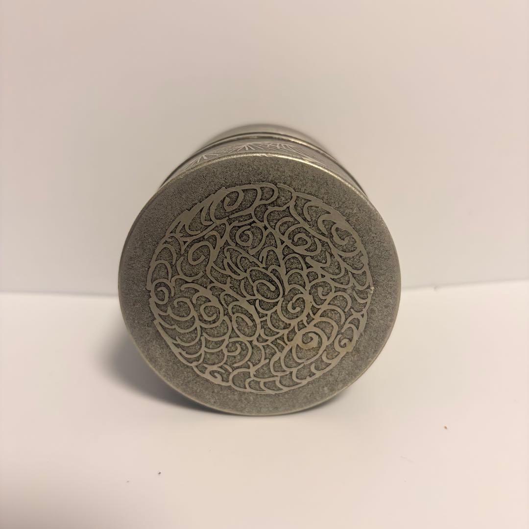 錫半 茶壺 本錫 茶入 茶道具