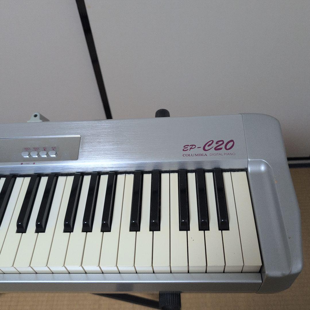 送料無料　電子ピアノ　COLUMBIA EP-C20