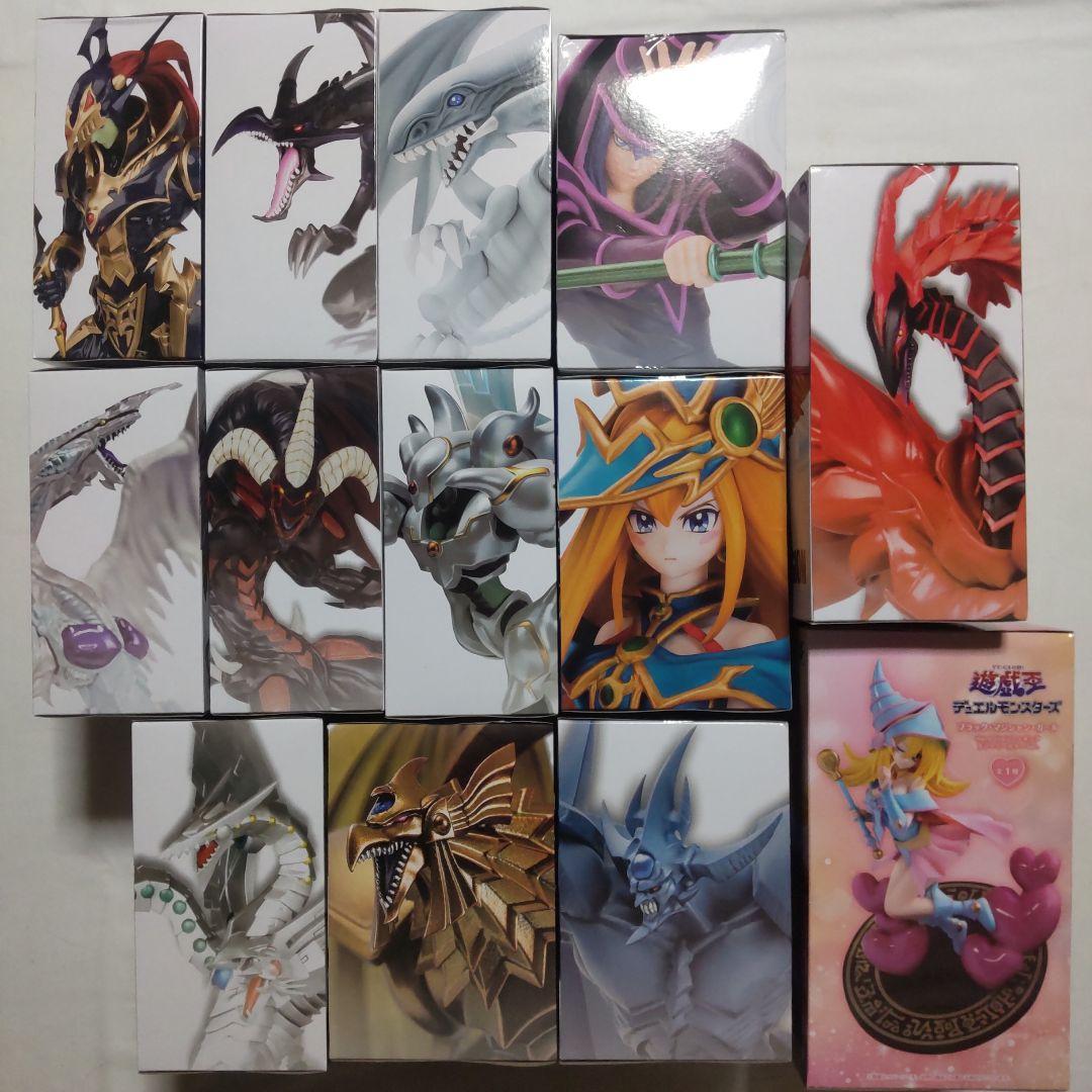 遊戯王 デュエルモンスターズ ファイブディーズ プライズ景品 フィギュア13体