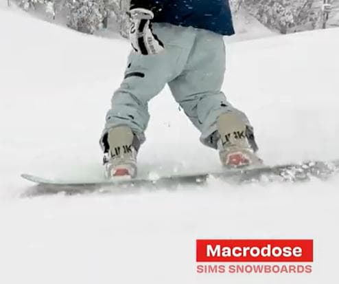 スノーボード MACRODOSE 1460