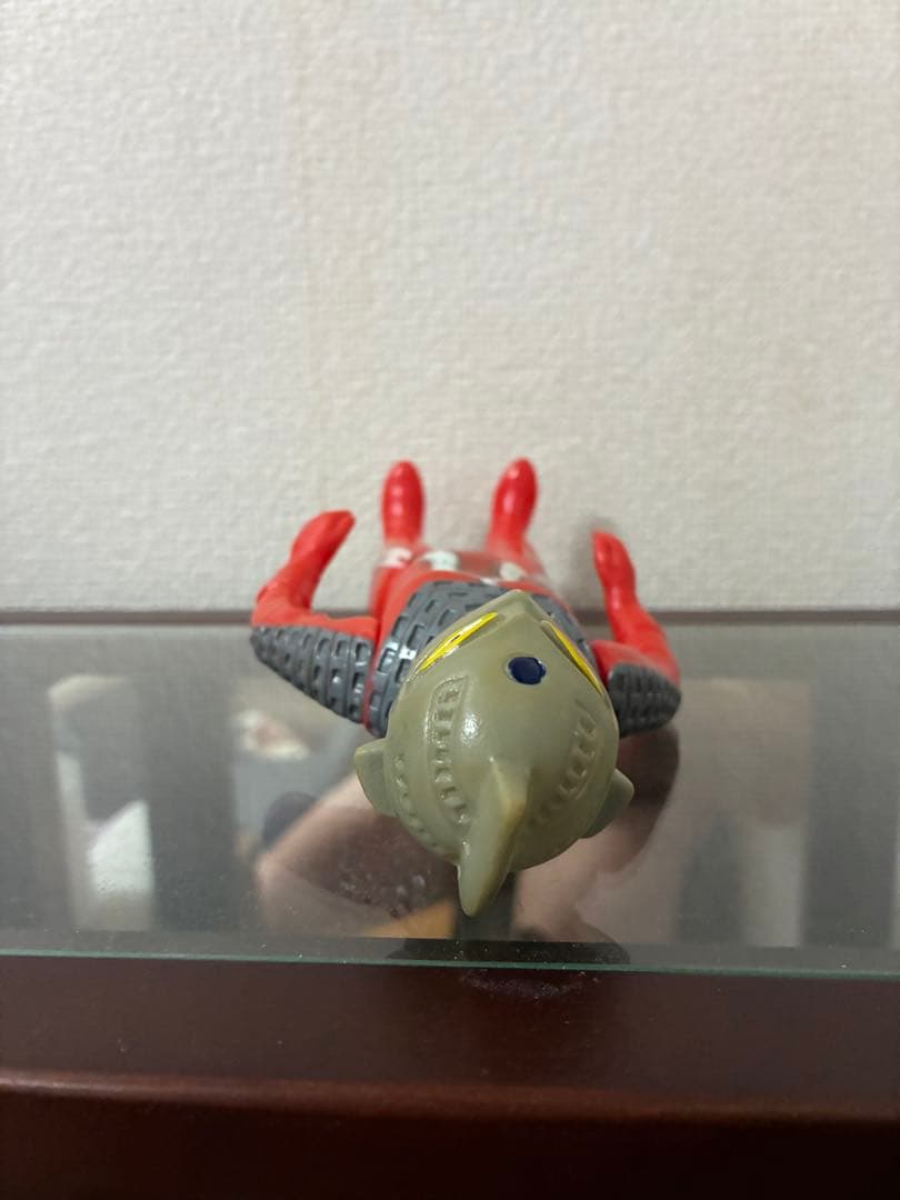 当時物　ブルマァク製　ウルトラセブン　スタンダードサイズ