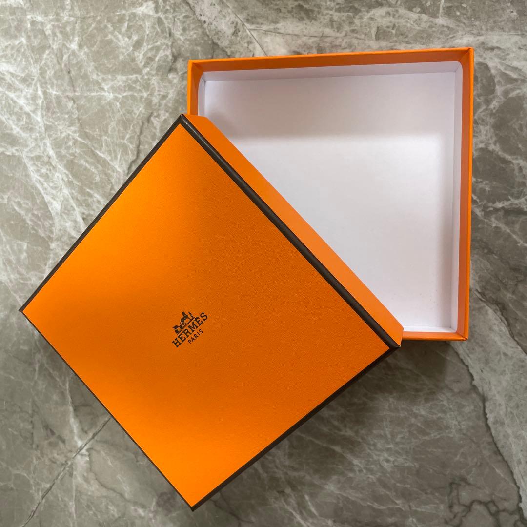 エルメス　箱　3個セット　13.5cm×13.5cm×3cm