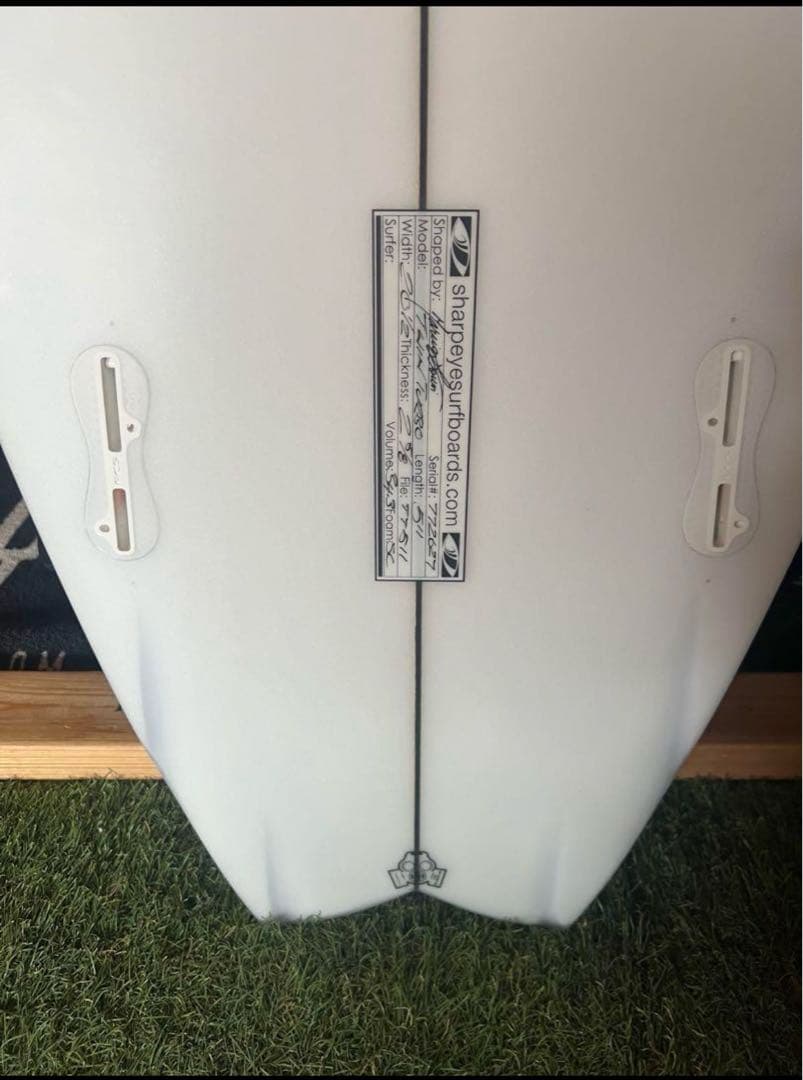 サーフィン・ボディボード Sharpeye surfboard