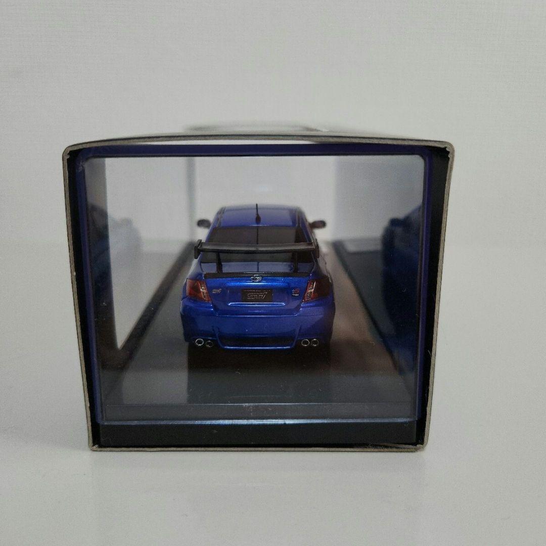 希少！1/43 wit's SUBARU WRX STi ts TYPE RA