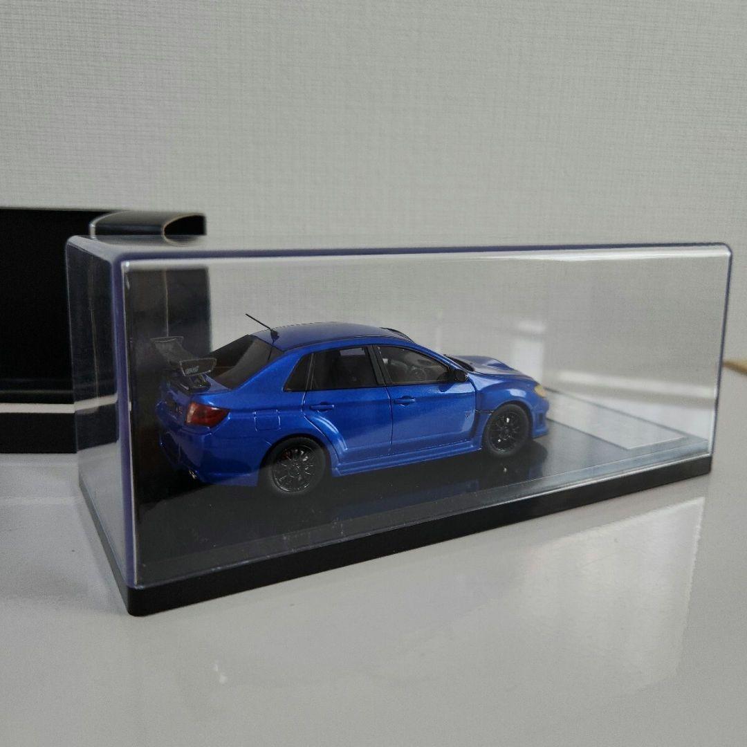 希少！1/43 wit's SUBARU WRX STi ts TYPE RA