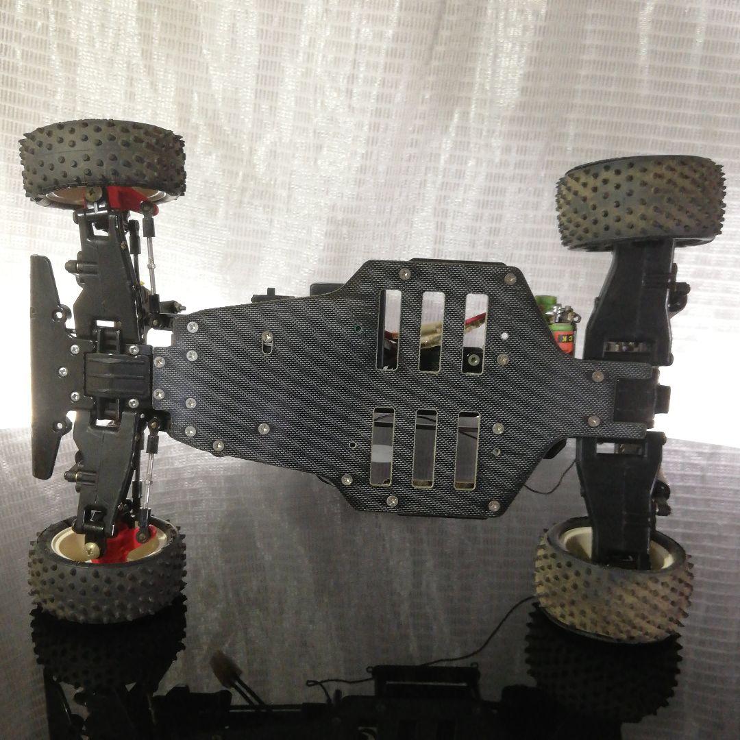 タミヤ　ラジコン トップフォース　メカ動作確認済　プロポMEGA TECH