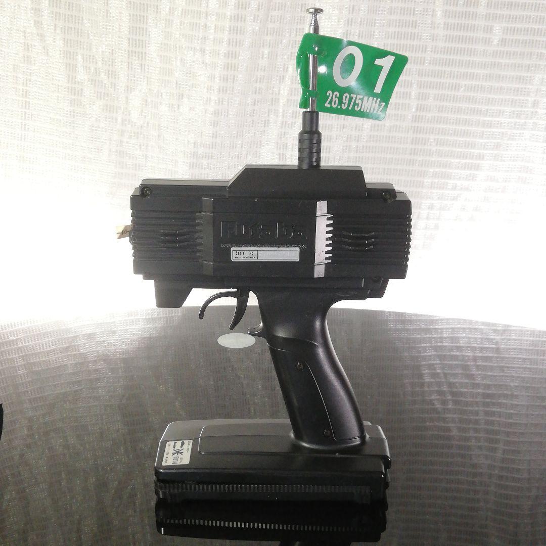 タミヤ　ラジコン トップフォース　メカ動作確認済　プロポMEGA TECH