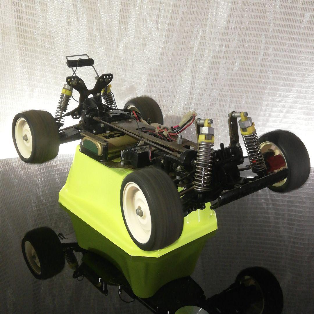 タミヤ　ラジコン トップフォース　メカ動作確認済　プロポMEGA TECH