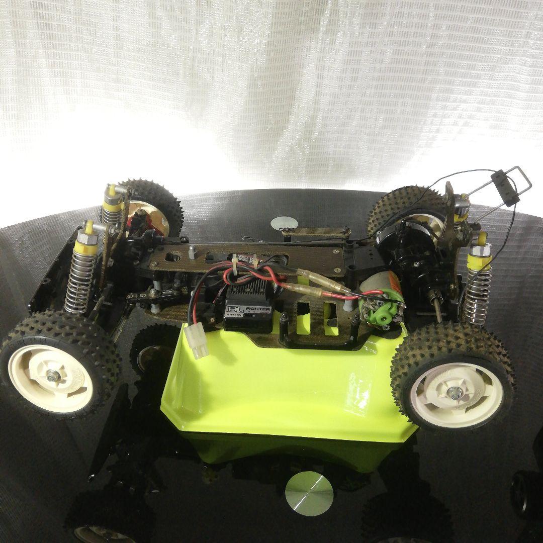 タミヤ　ラジコン トップフォース　メカ動作確認済　プロポMEGA TECH