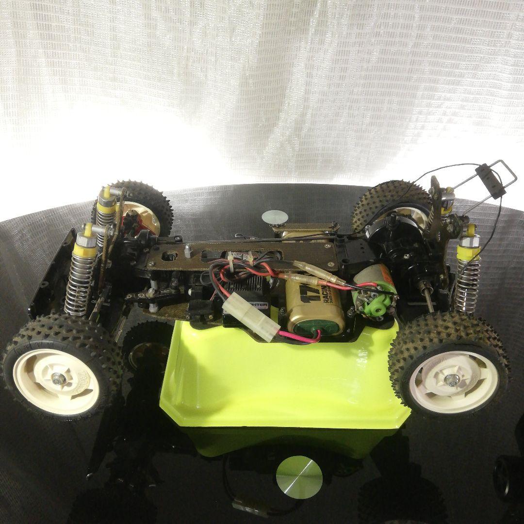 タミヤ　ラジコン トップフォース　メカ動作確認済　プロポMEGA TECH