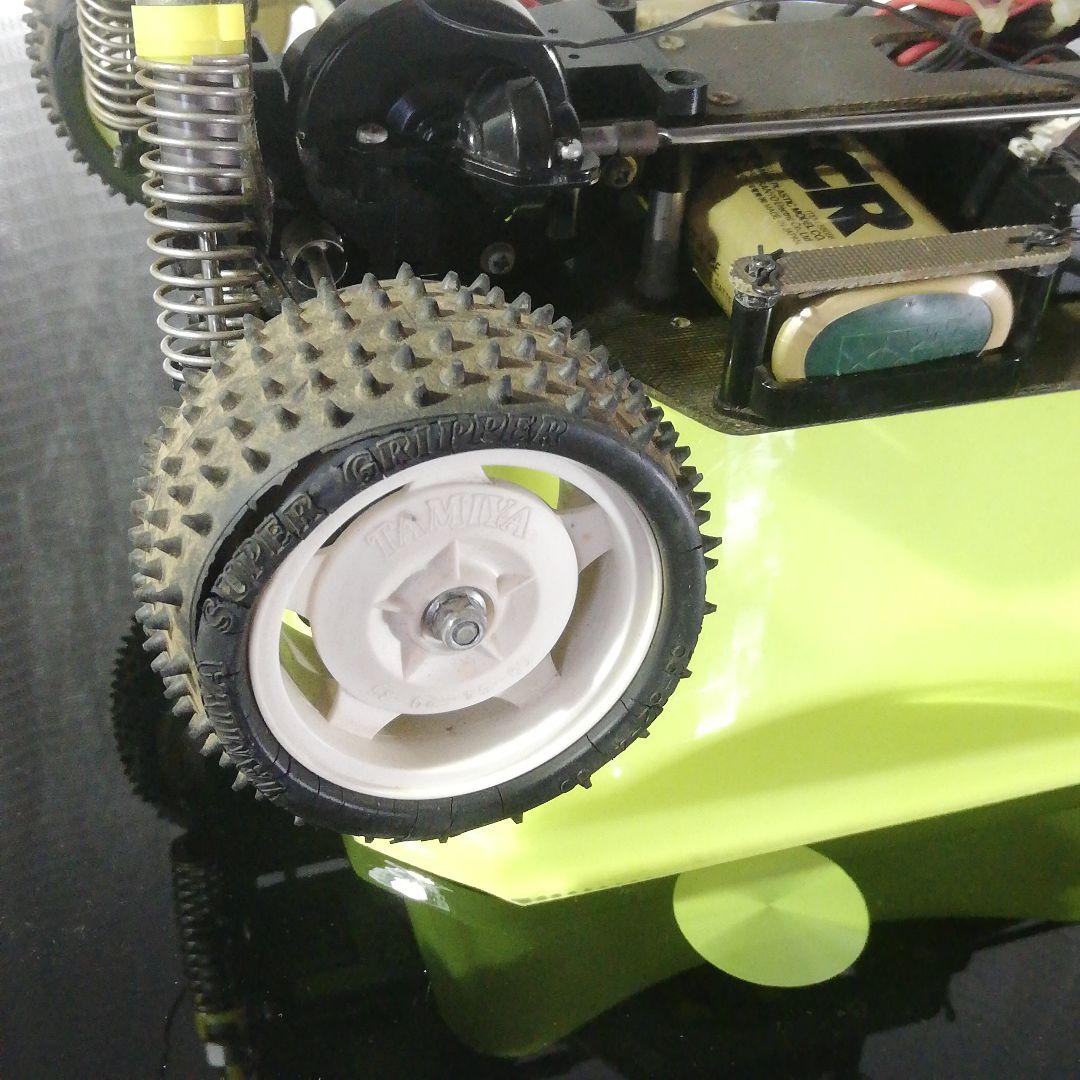 タミヤ　ラジコン トップフォース　メカ動作確認済　プロポMEGA TECH