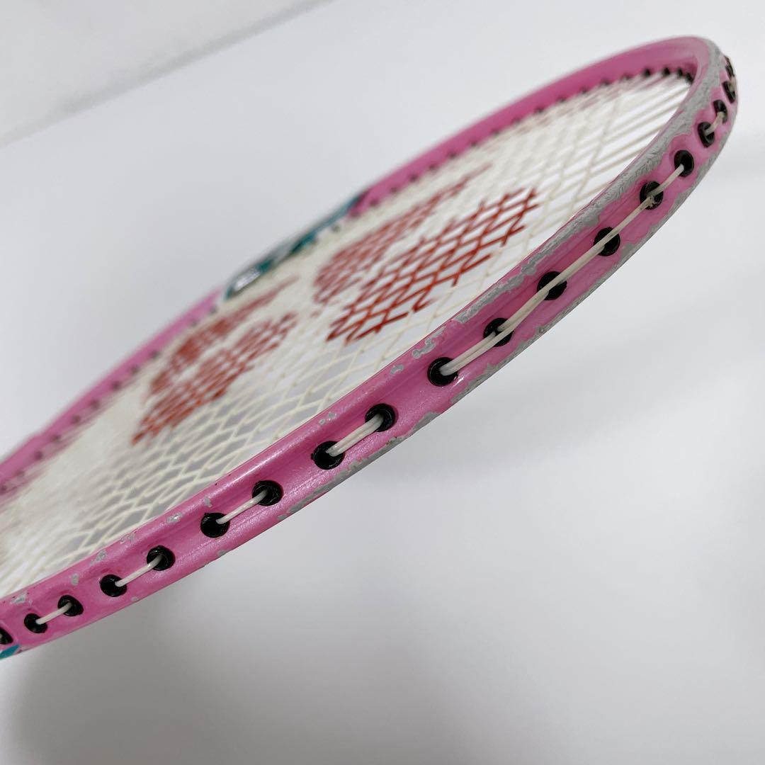 【良品】YONEX B-700 MUSCLE MEGA バドミントンラケット