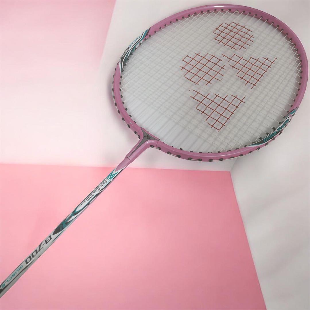 【良品】YONEX B-700 MUSCLE MEGA バドミントンラケット