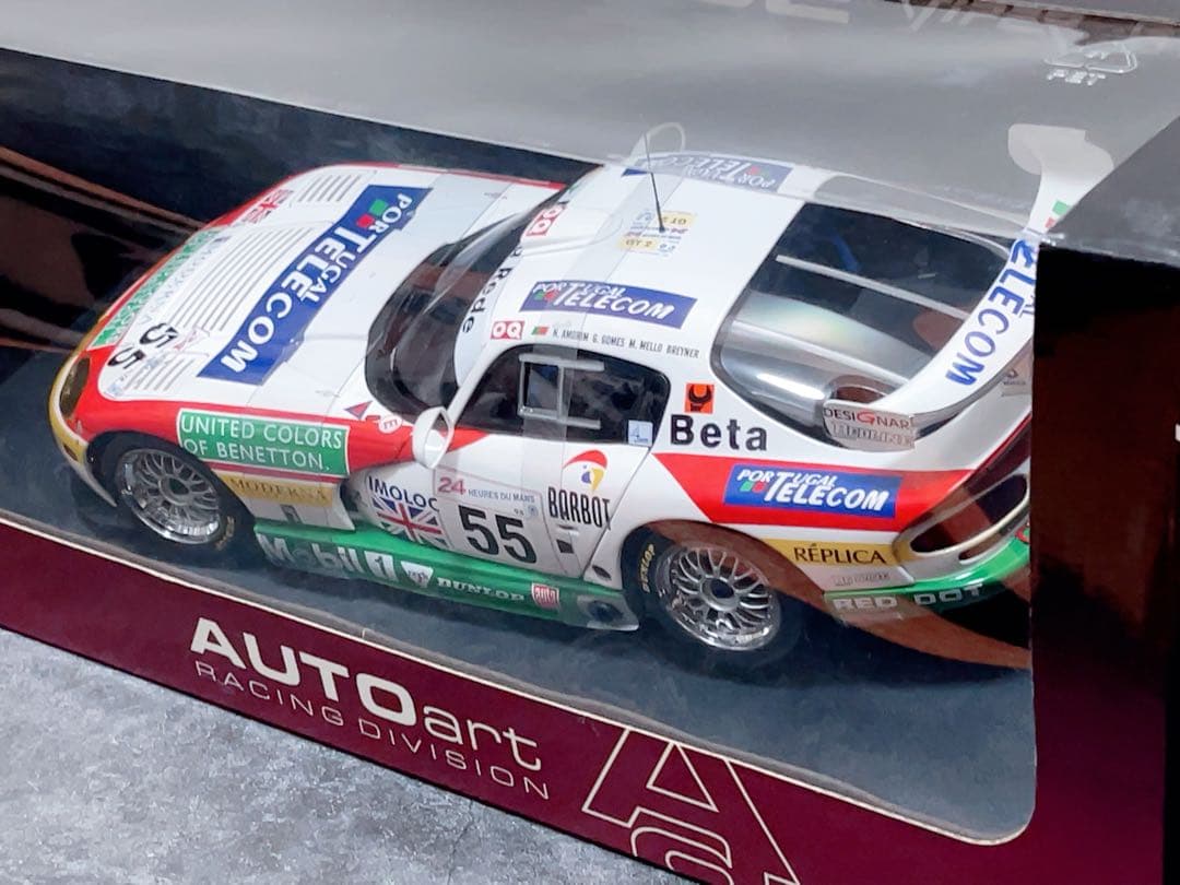 AUTOart 1/18 Dodge ダッジ バイパー GTS-R ルマン