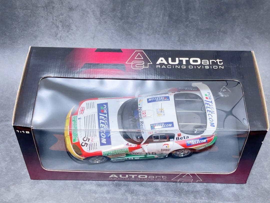 AUTOart 1/18 Dodge ダッジ バイパー GTS-R ルマン