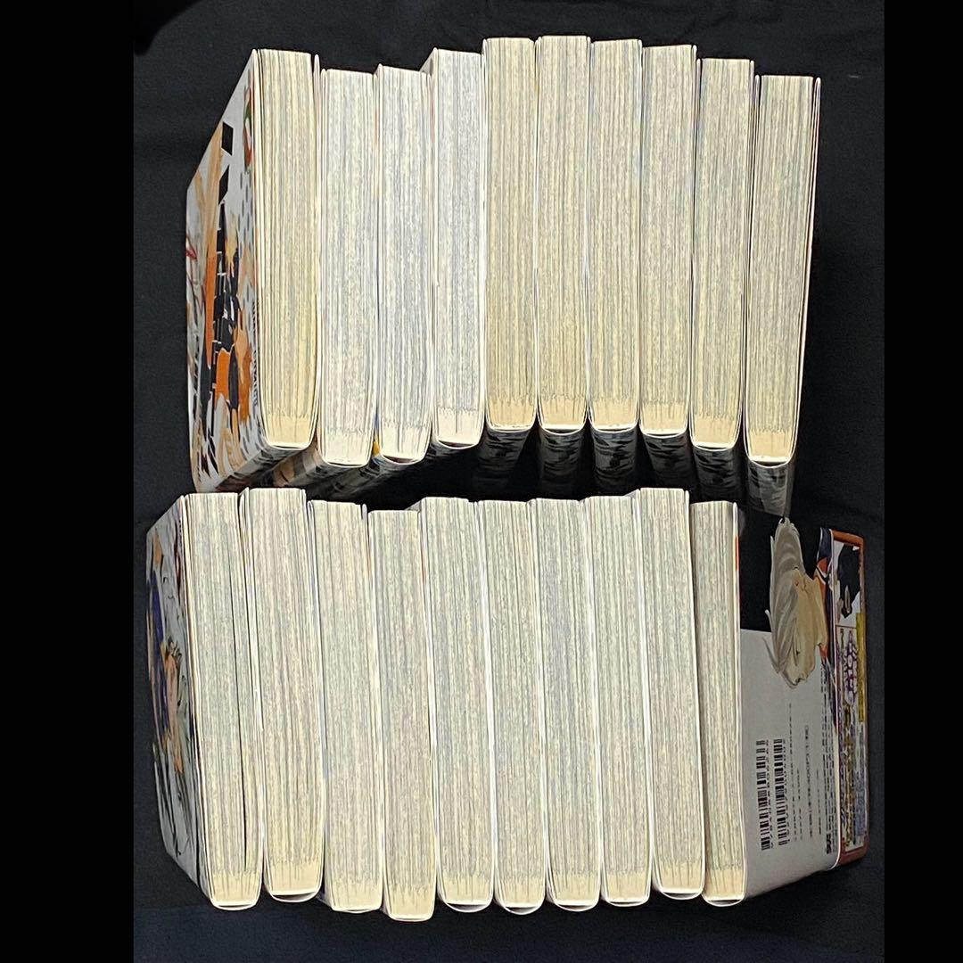 【初版あり】ハイキュー!! 1〜39巻、キャラブック、映画特典付き