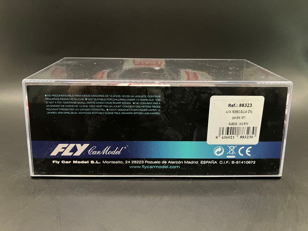 ALFA ROMEO GIULIA GTAj 1/32 スロットカー FLY