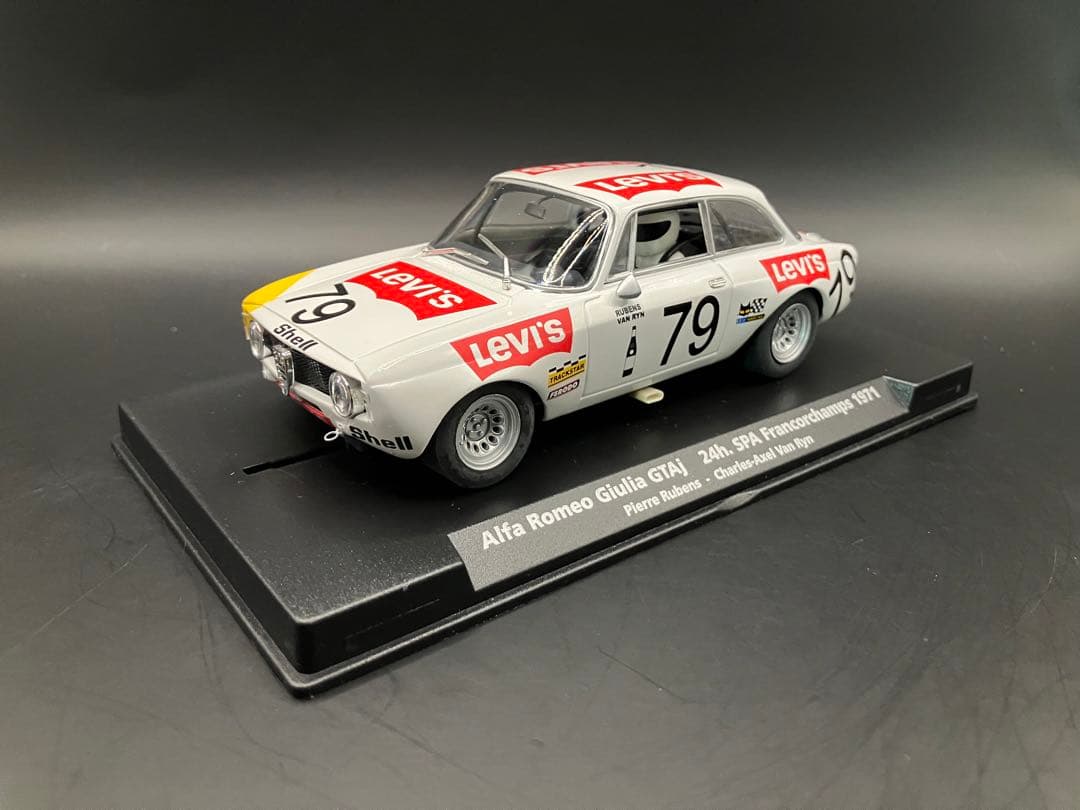 ALFA ROMEO GIULIA GTAj 1/32 スロットカー FLY