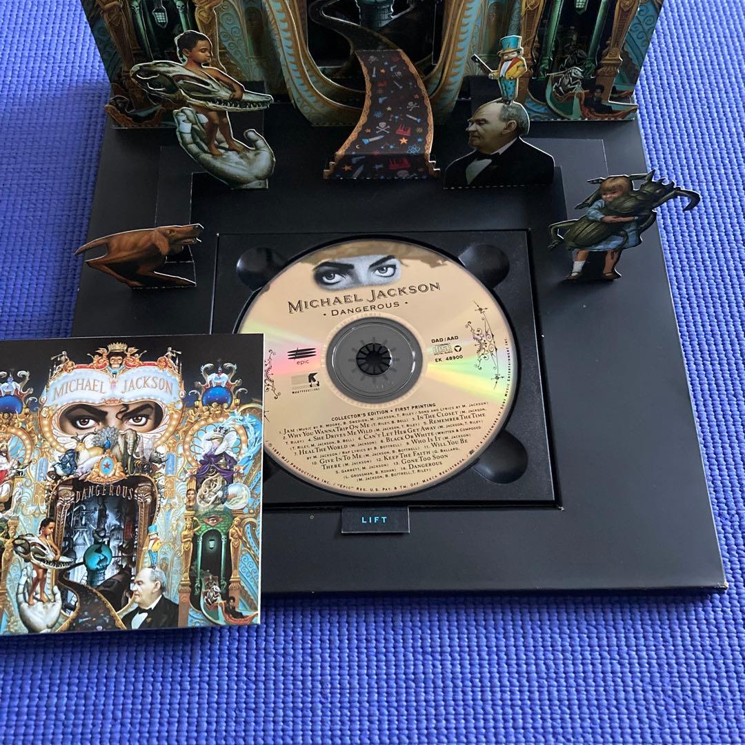 初回限定盤　MICHAEL JACKSON DANGEROUS