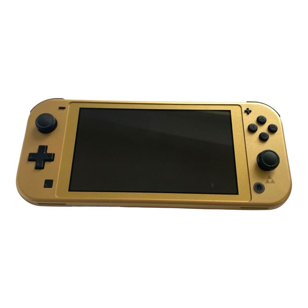 N*様 良品 Switch Lite ゼルダ限定 Hyrule 動作良好 ゴール