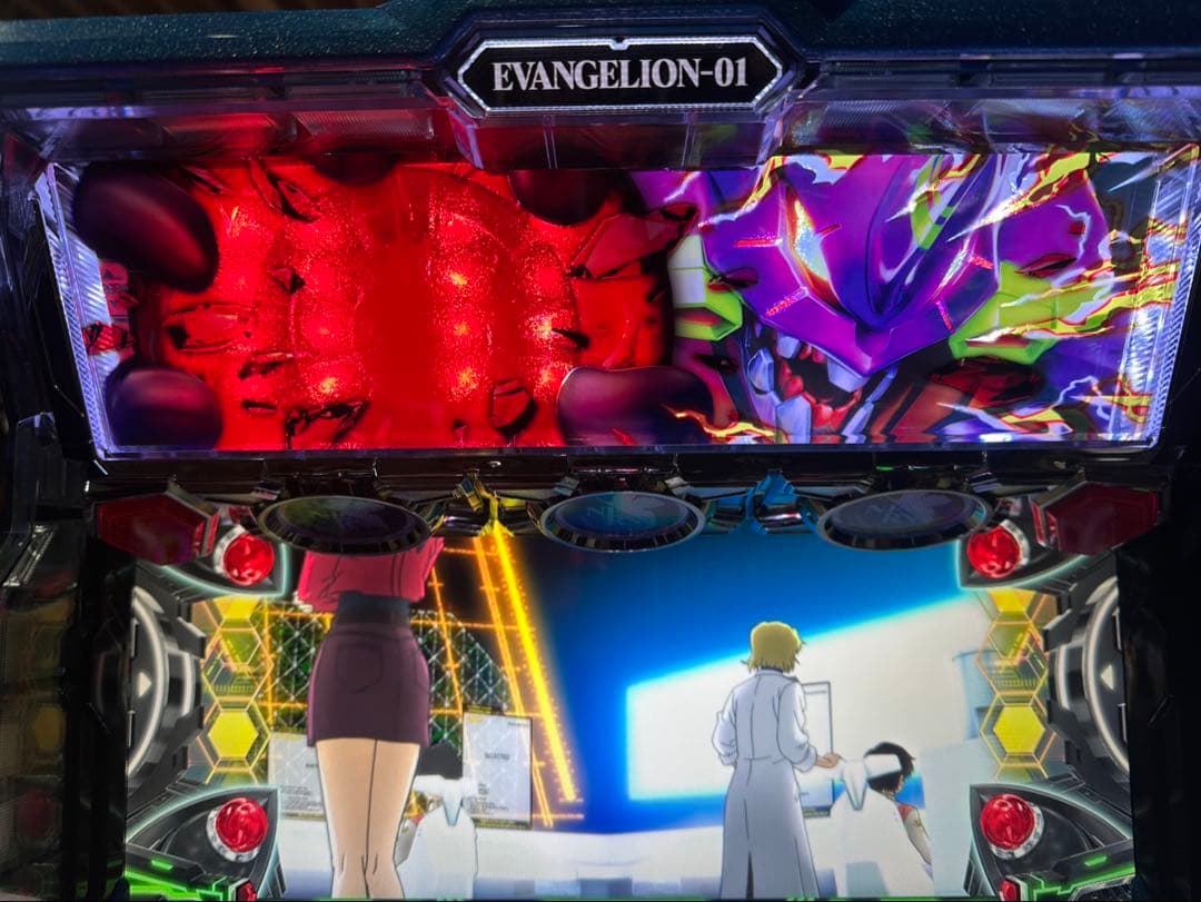 スマスロ実機【LBエヴァンゲリオンsR】すぐに遊べる‼️送料無料‼️