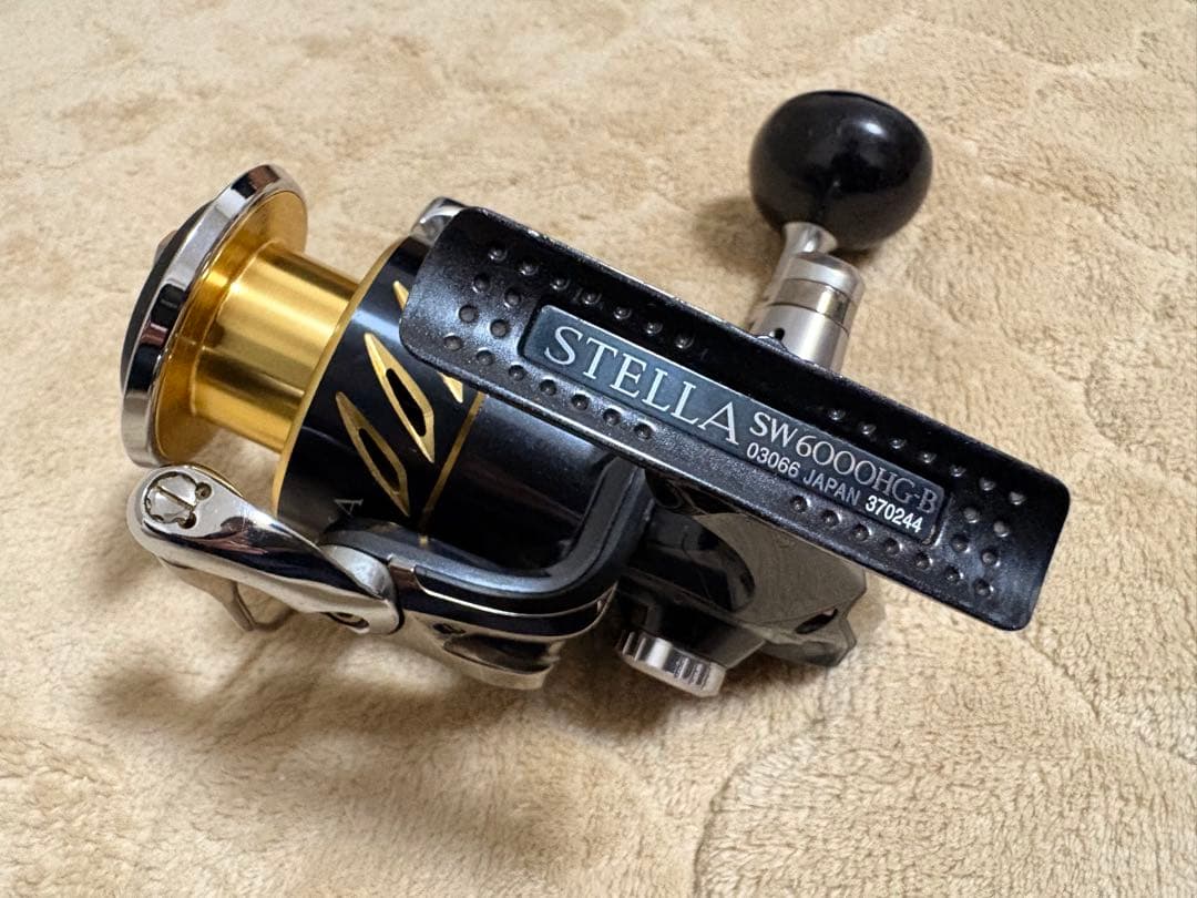 SHIMANO STELLA SW6000HG スピニングリール 13 ステラ
