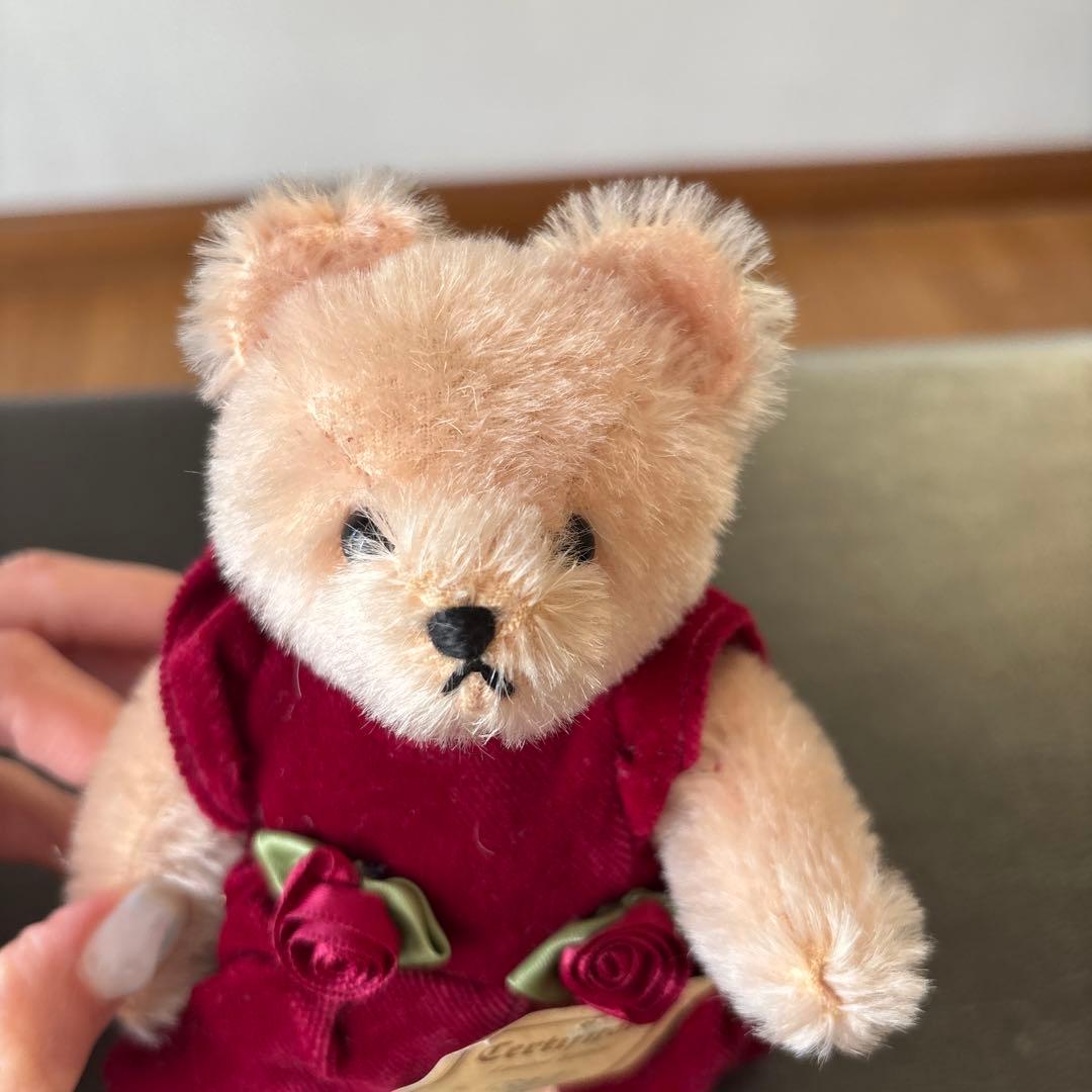 ぬいぐるみ HERMANN TEDDY LIMITED EDITION