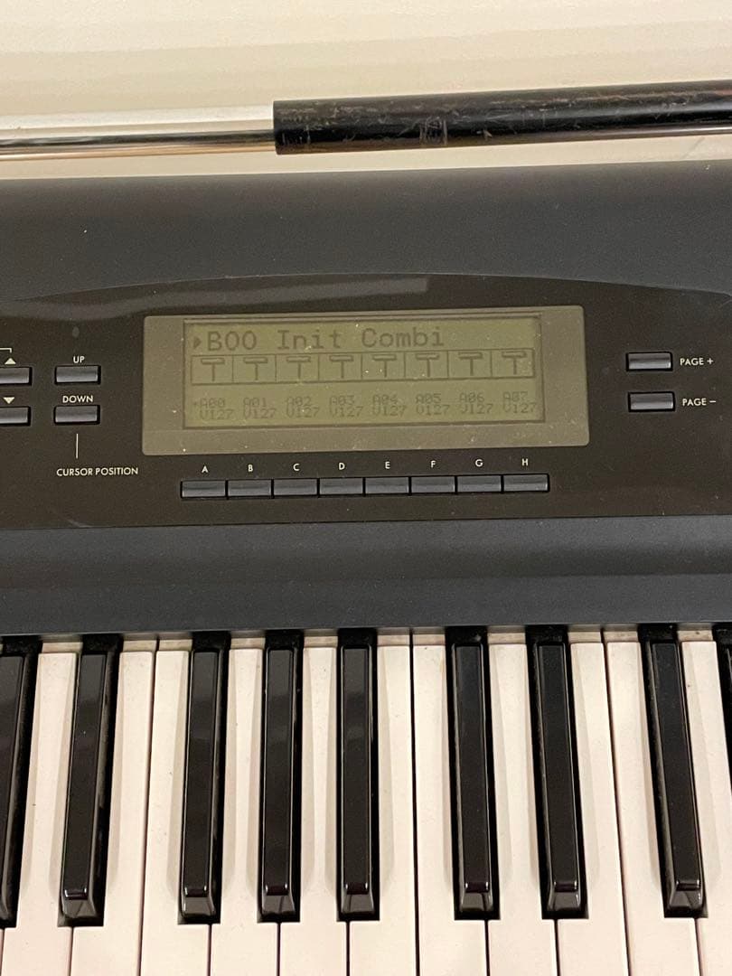 76鍵 01/W pro 難有り品