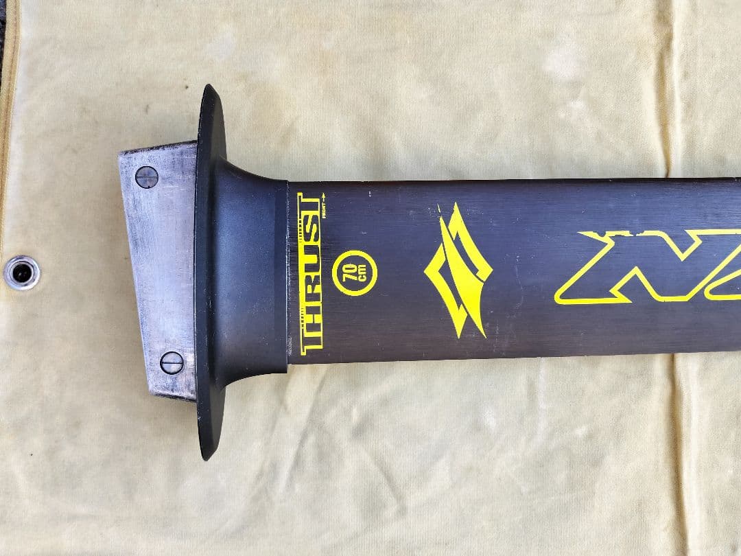 【湘南平塚手渡し】プローンボード/Naish Jet1650Foilセット/美品