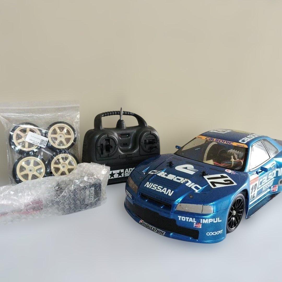 タミヤ TL-01 スカイライン プロボセット