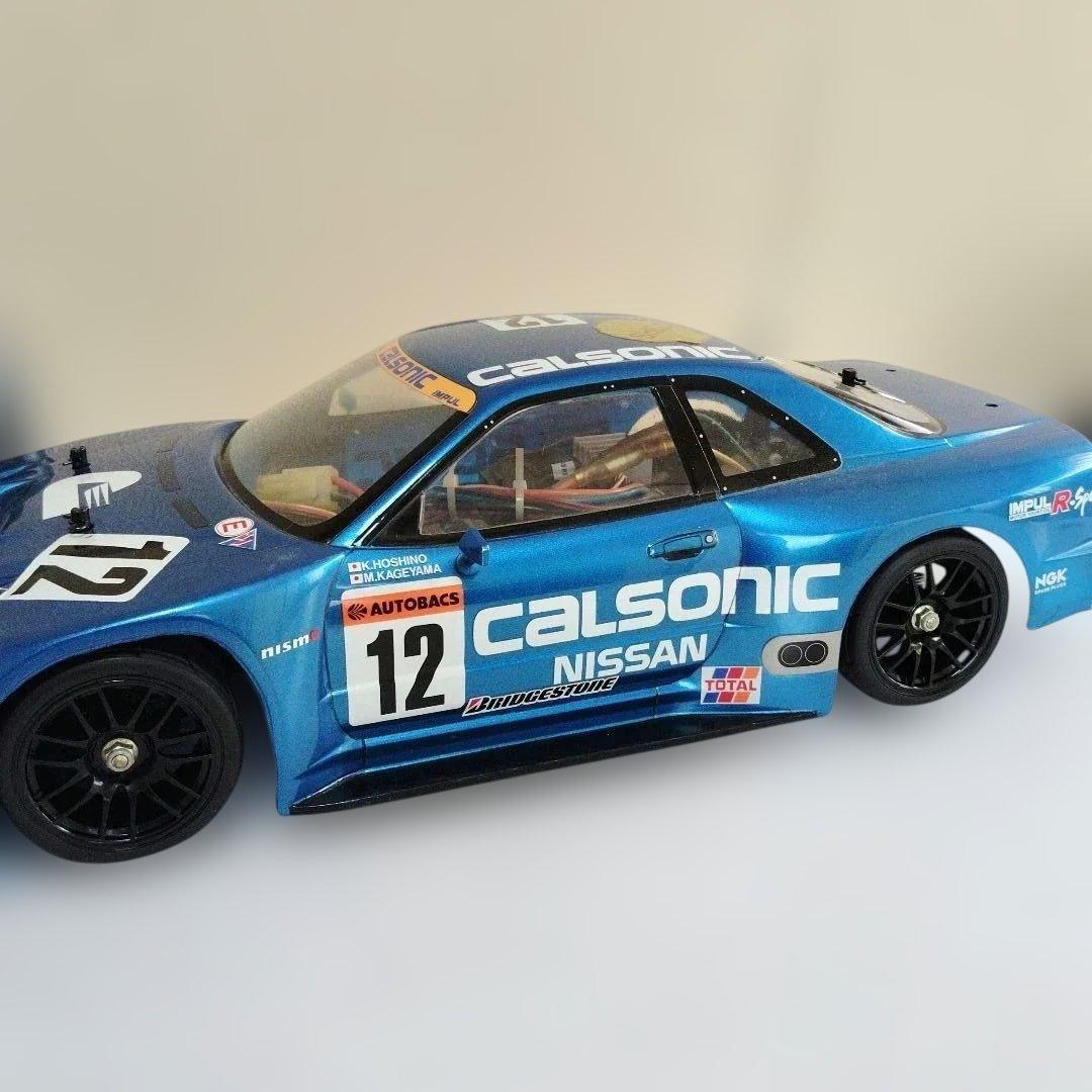 タミヤ TL-01 スカイライン プロボセット