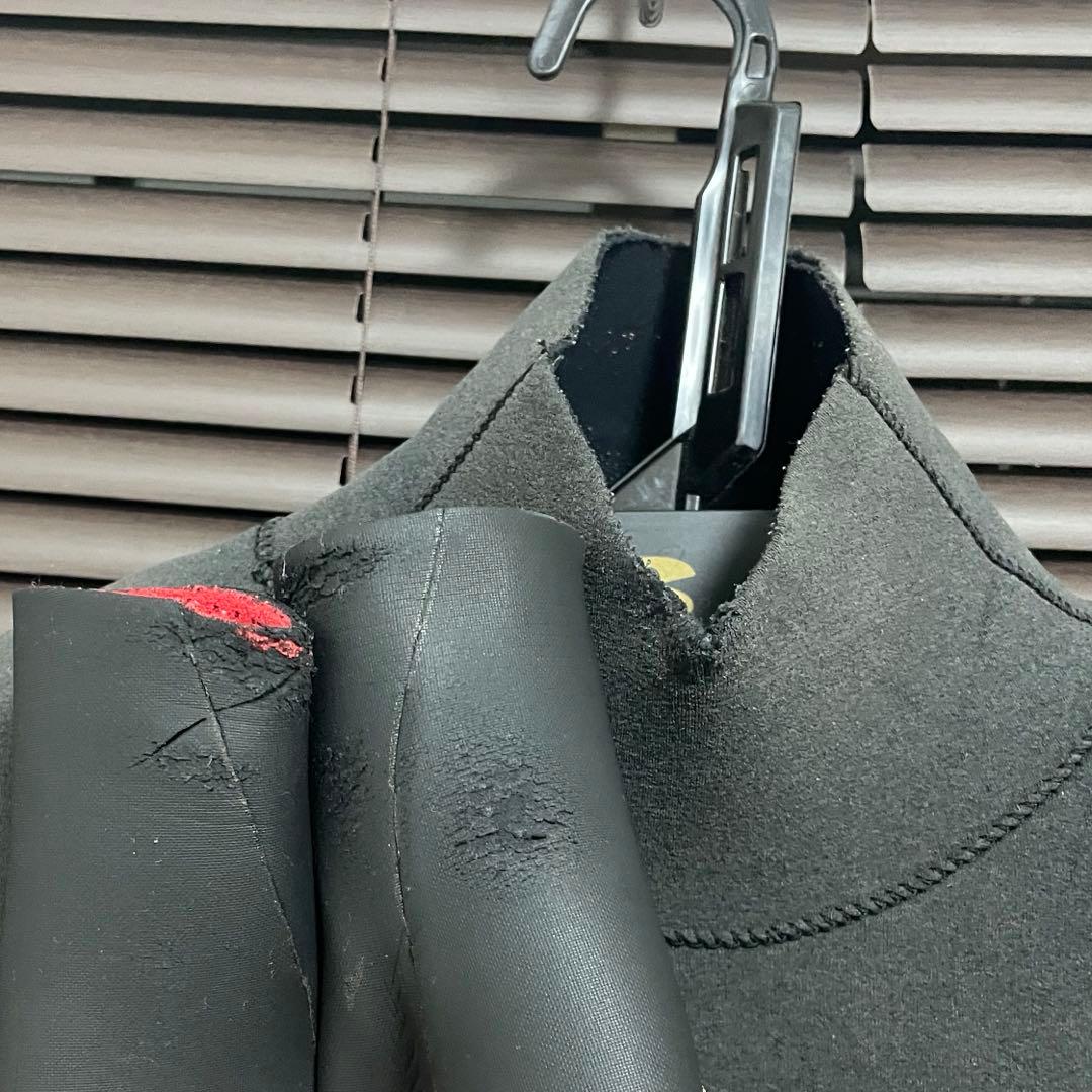 KINGO VON MINGO セミドライ フルスーツ チェストジップ 裏起毛