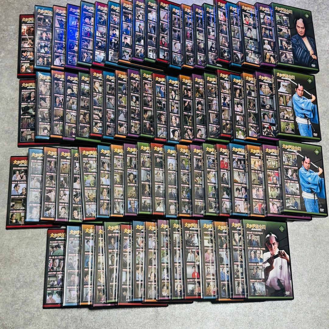大江戸捜査網DVDコレクション全75巻＋隠密同心DVD 冊子 オリジナルアルバム