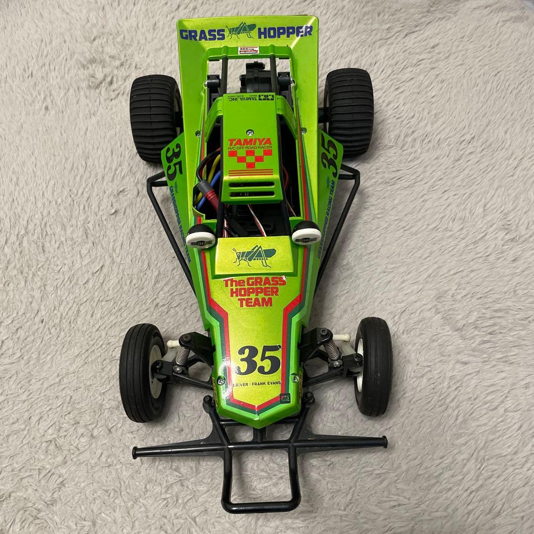 Tamiya Grasshopper ラジコンカー 35 グラスホッパー限定車