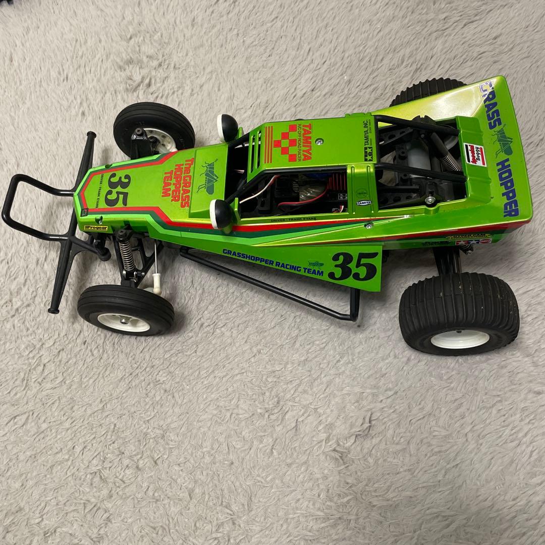 Tamiya Grasshopper ラジコンカー 35 グラスホッパー限定車