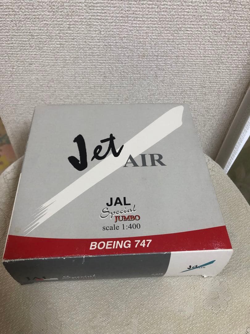 GLAYジャンボJAL ボーイング747 GLAYデザイン 1/400