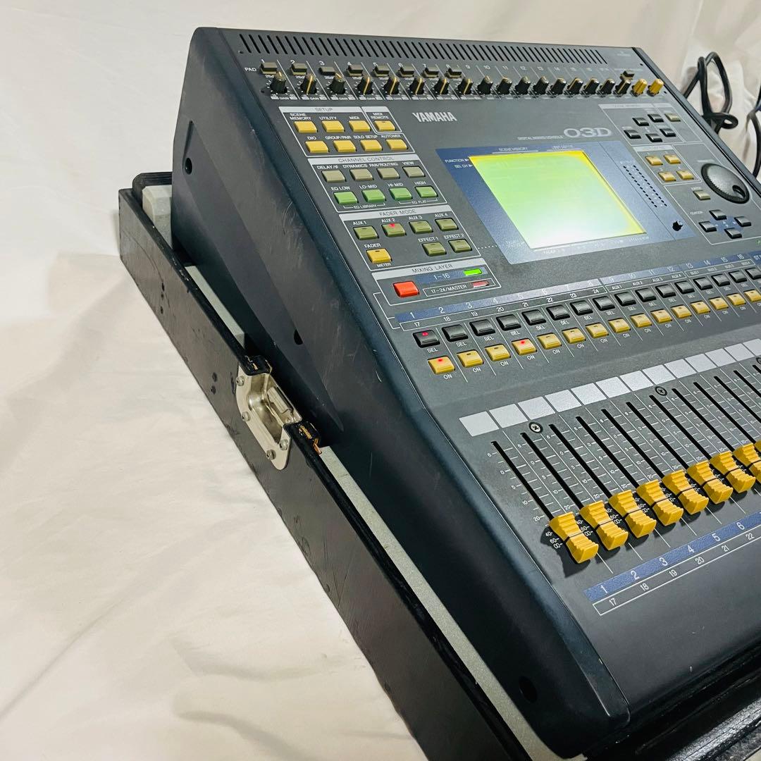 YAMAHA ヤマハ 03D デジタルミキサー ハードケース付