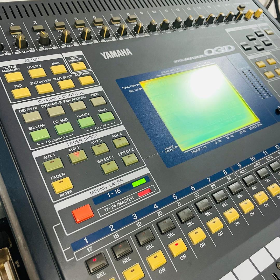 YAMAHA ヤマハ 03D デジタルミキサー ハードケース付