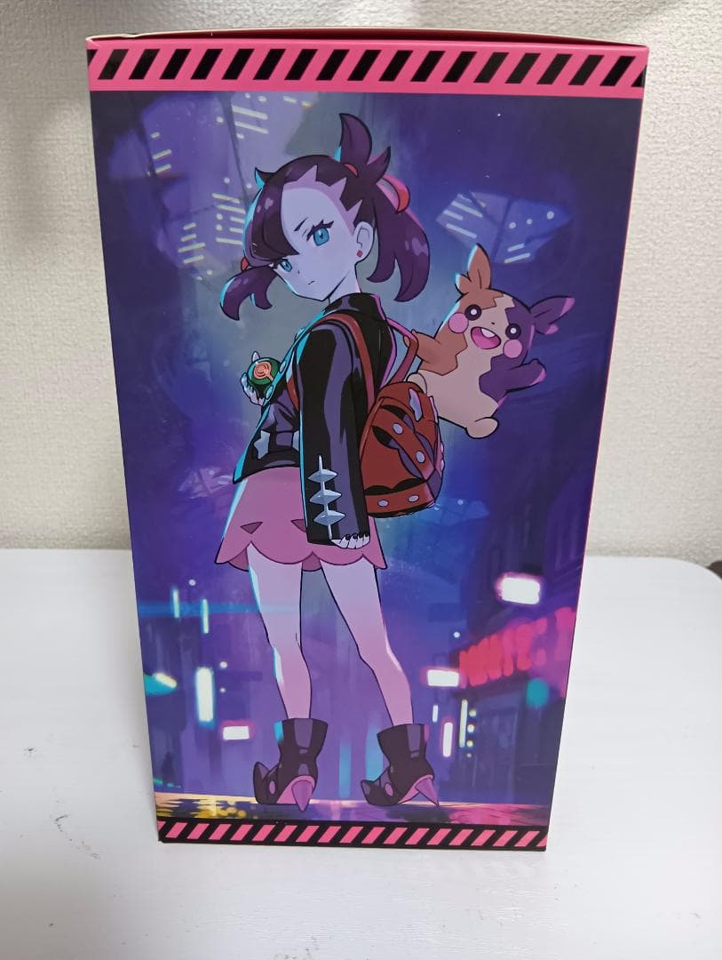 ポケモンセンターオリジナル フィギュア マリィ&モルペコ 特典クリアファイル付き