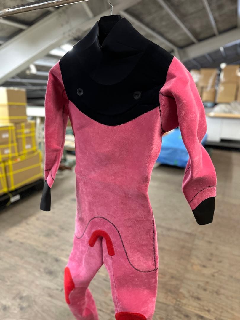 未使用FLASH PACKER ネックエントリーウェットスーツ 裏起毛 Lサイズ