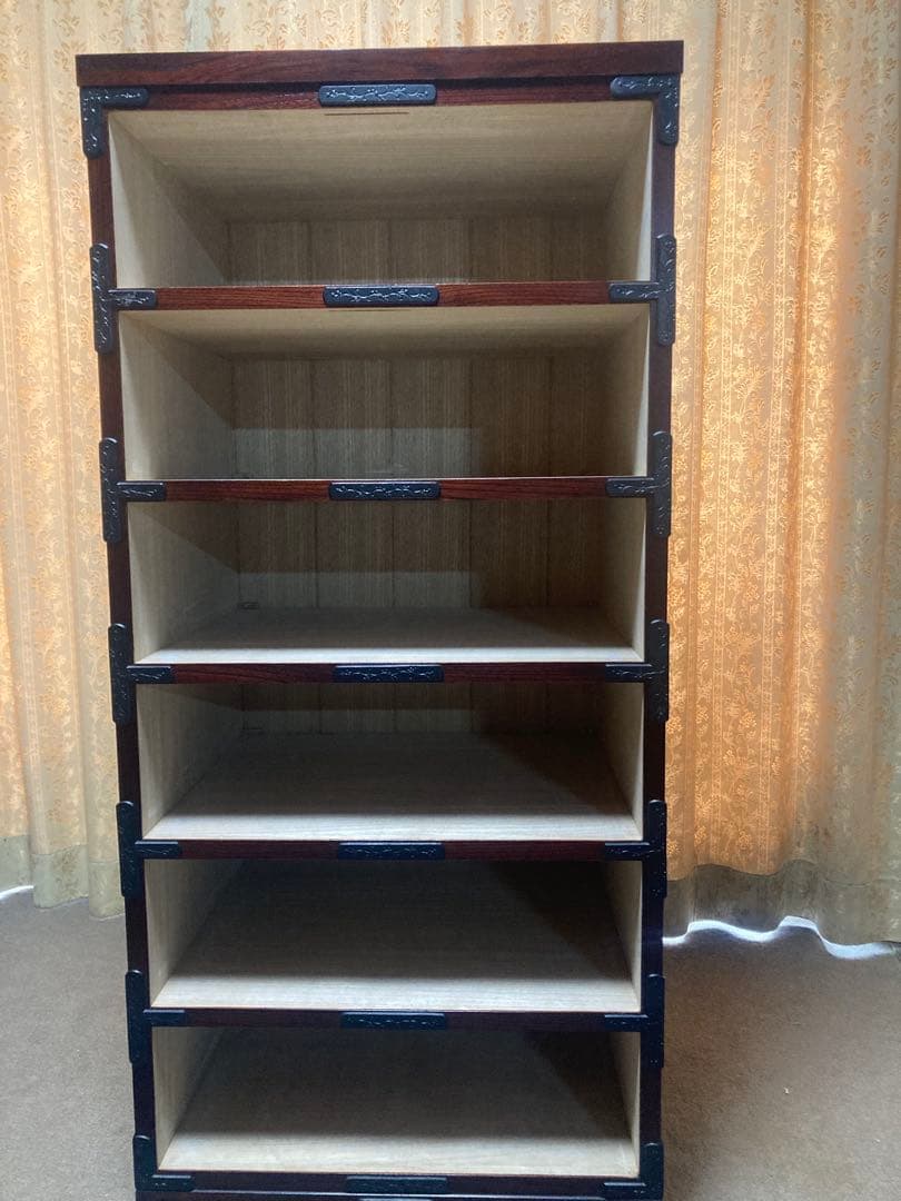 岩谷堂箪笥No.921縦長６段