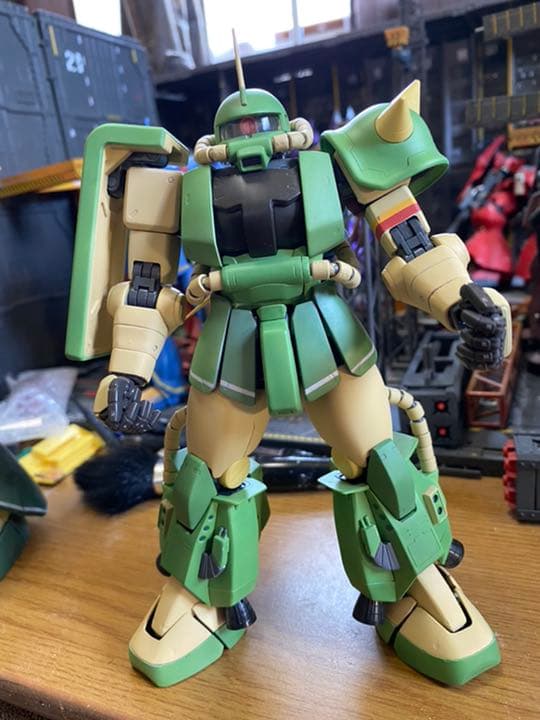 高機動型ザク ver. 2.0 トーマスクルツ専用機カラーver.