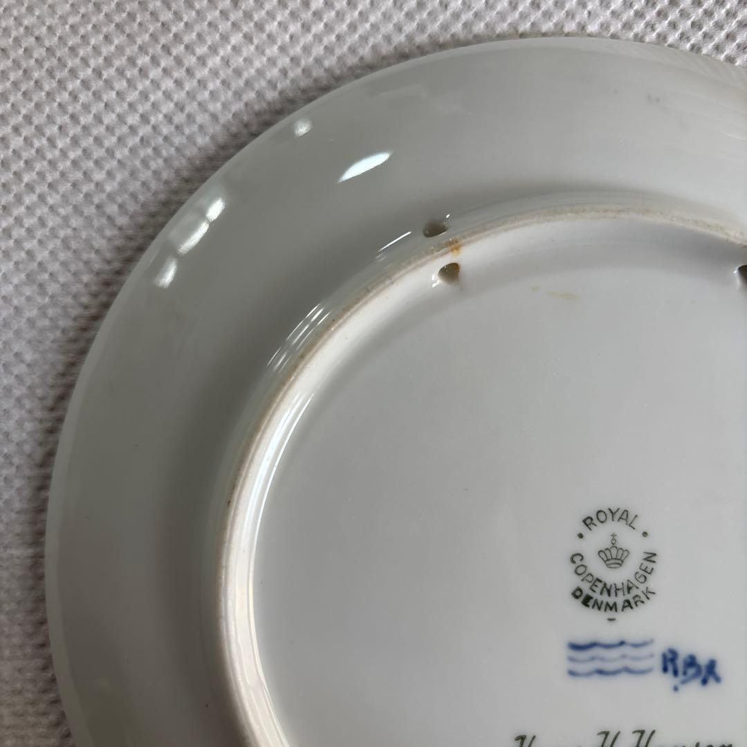 ロイヤルコペンハーゲン　1958年プレート