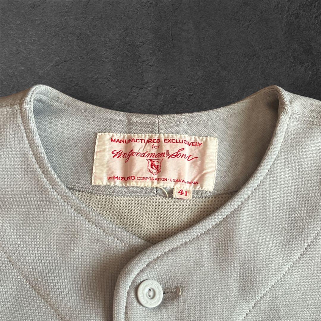 80s グッドマン＆サンズ ロサンゼルス ドジャース ユニフォーム