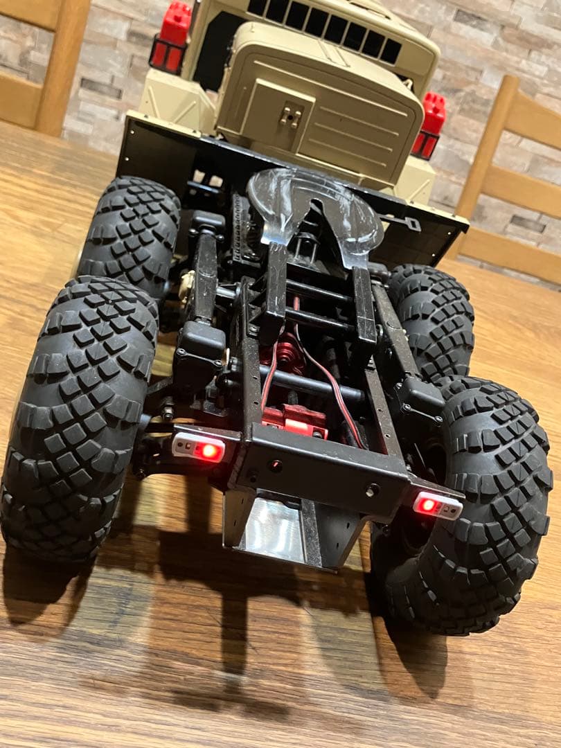 ホビーラジコン Bc8 Cross Rc 1/12 MAZ537