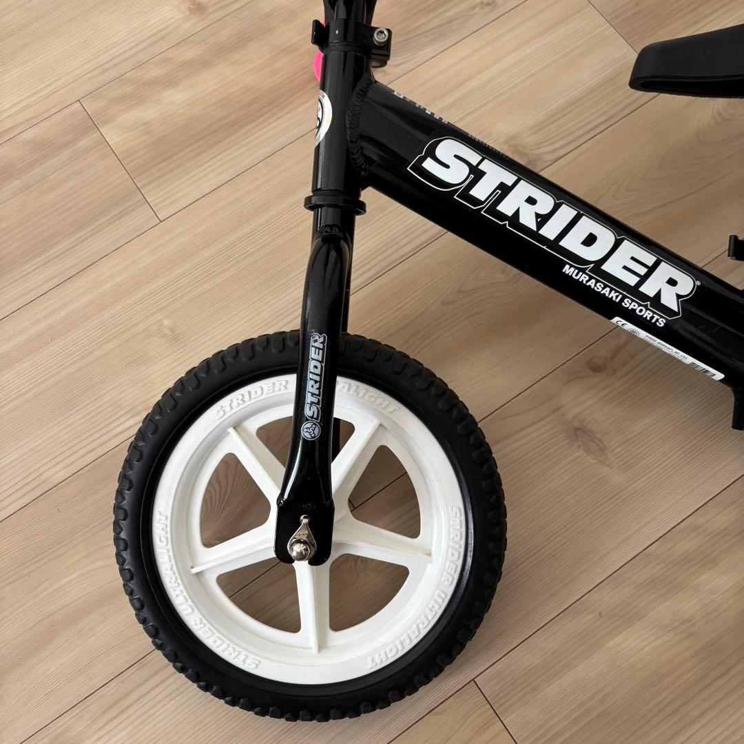 STRIDER バランスバイク PRO 12インチ　ブラック