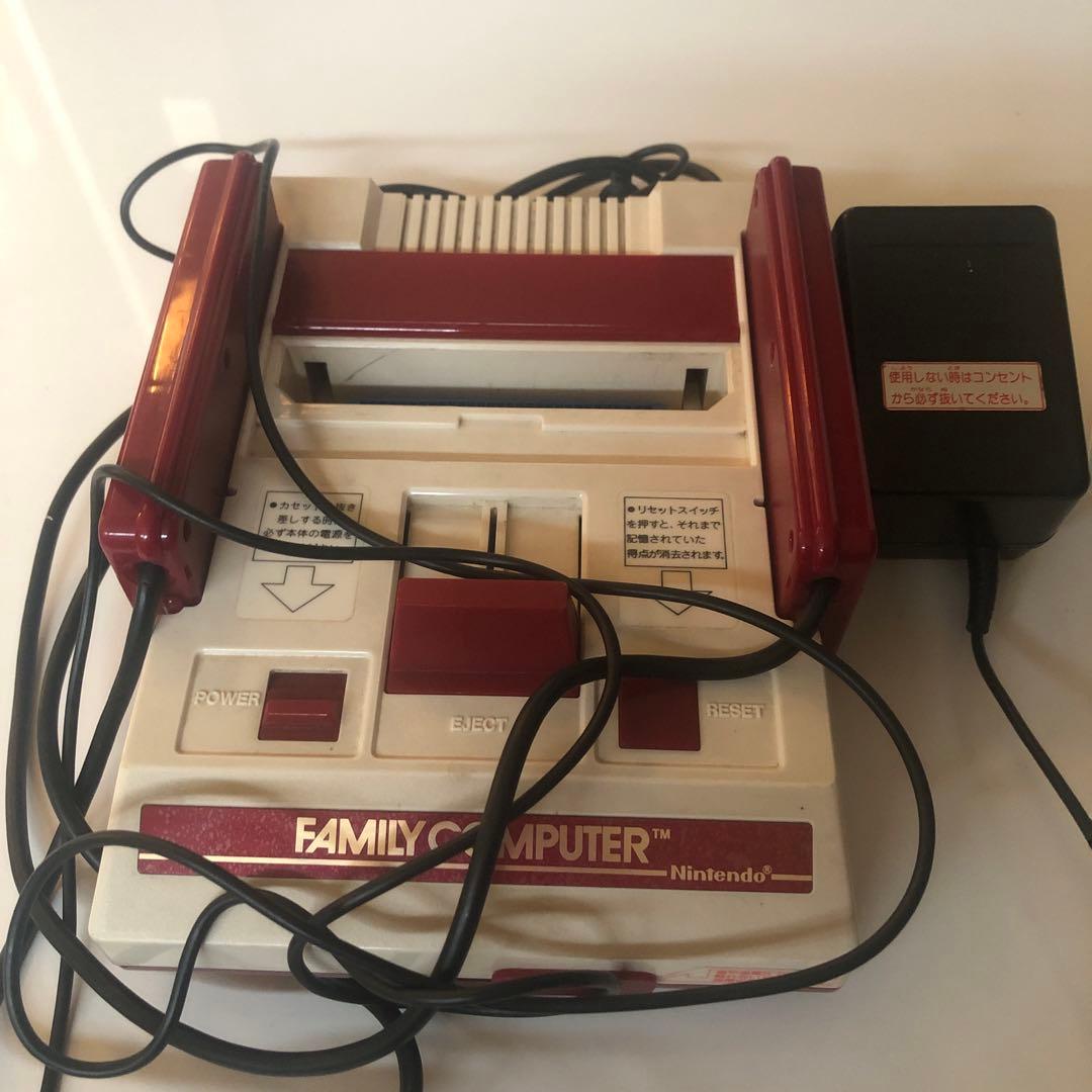 早い者勝ち❣️ファミリーコンピュータ❣️左の冊子ないです❣️任天堂