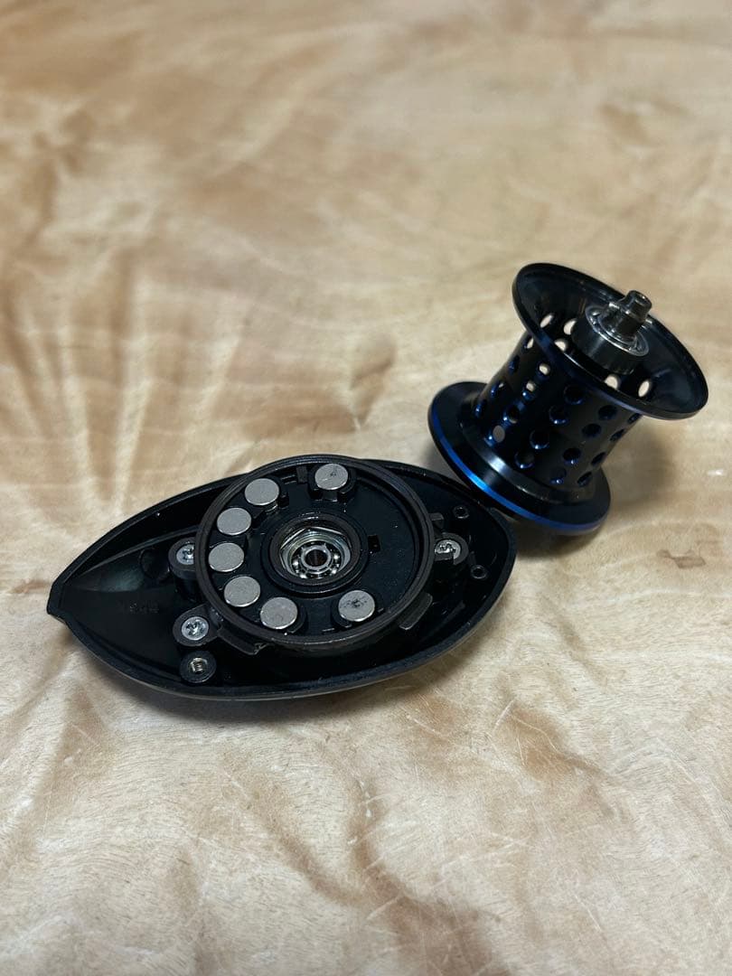 ☆Abu Garcia Revo deez6＋シャロースプール+マグネット2個