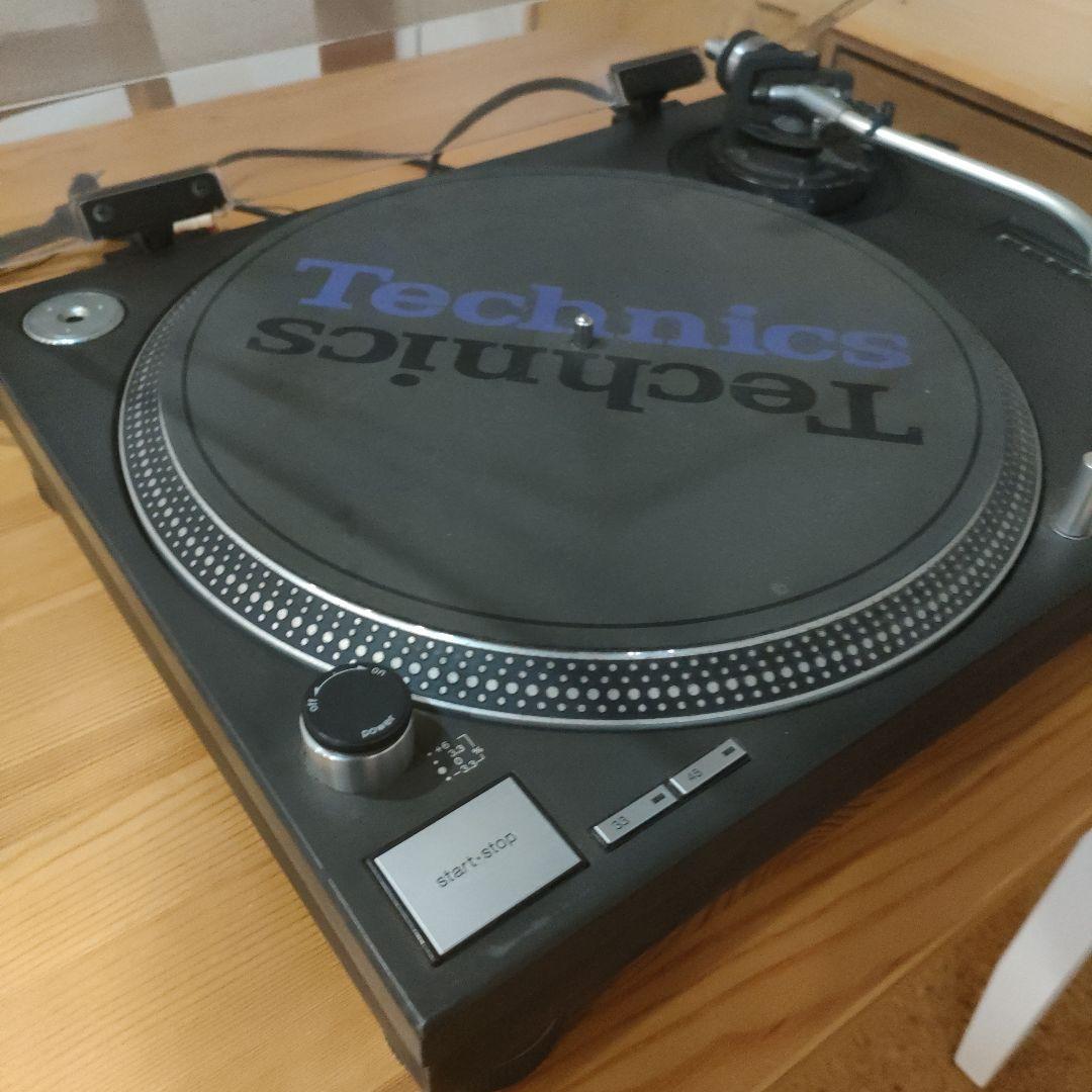 Technics SL-1200MK3-K ターンテーブル